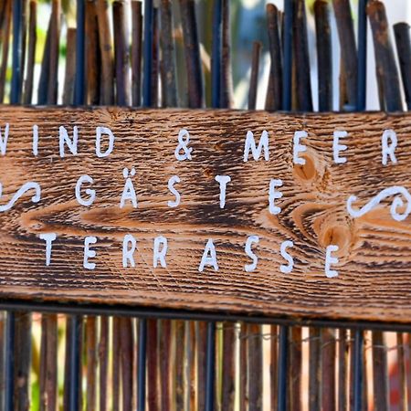 Ferienwohnungen Wind & Meer Neuharlingersiel Exteriör bild