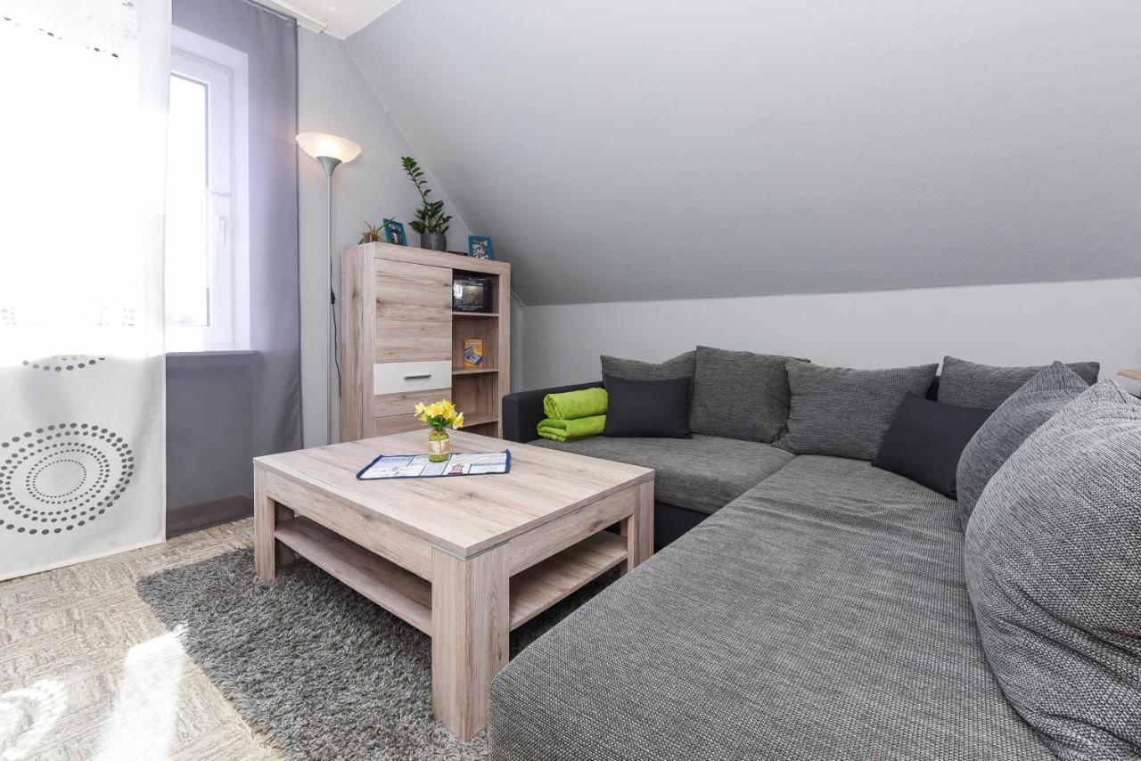 Ferienwohnungen Wind & Meer Neuharlingersiel Exteriör bild