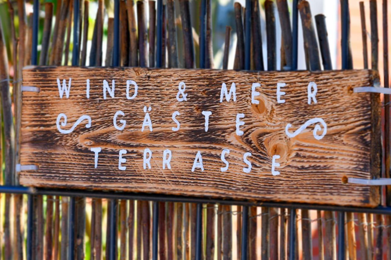Ferienwohnungen Wind & Meer Neuharlingersiel Exteriör bild